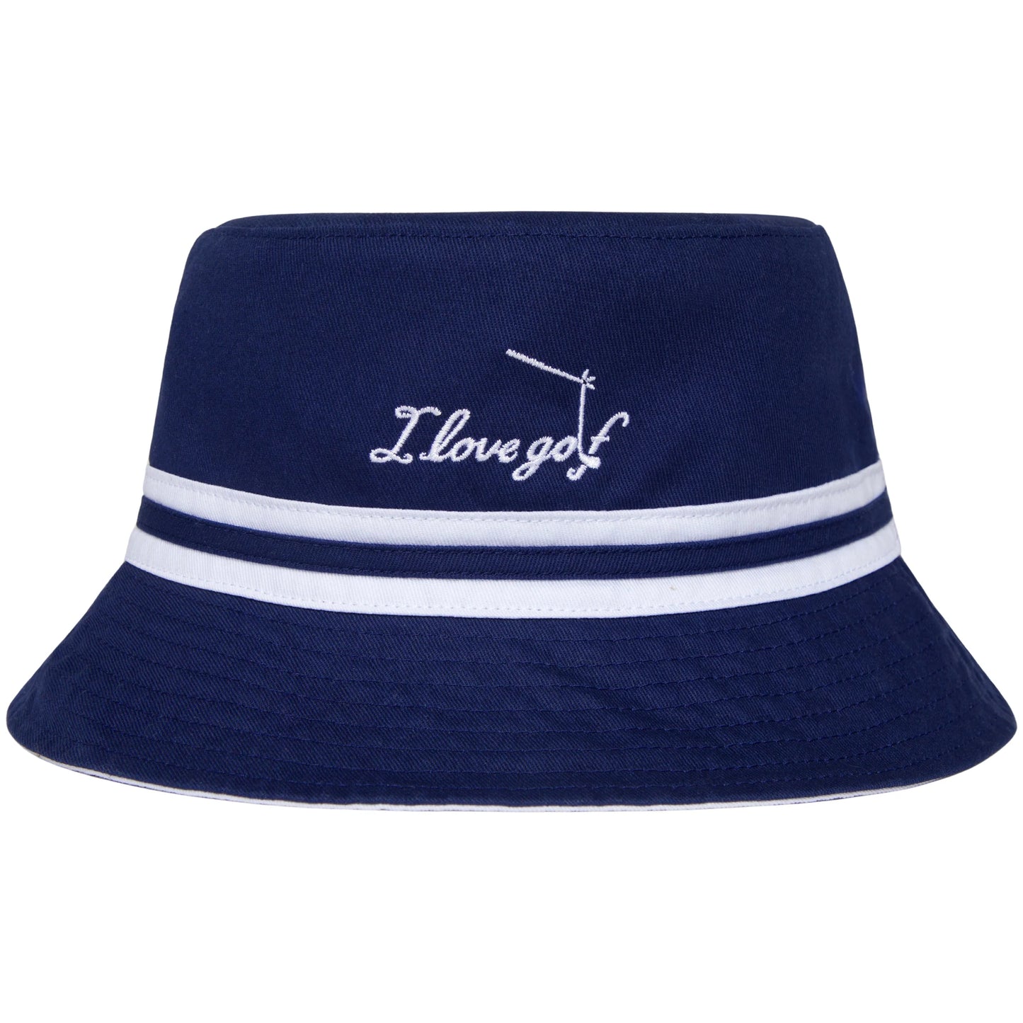 Reversible Bucket Hat (Blue)