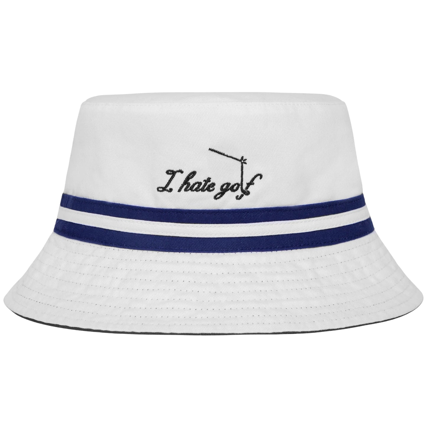 Reversible Bucket Hat (Blue)