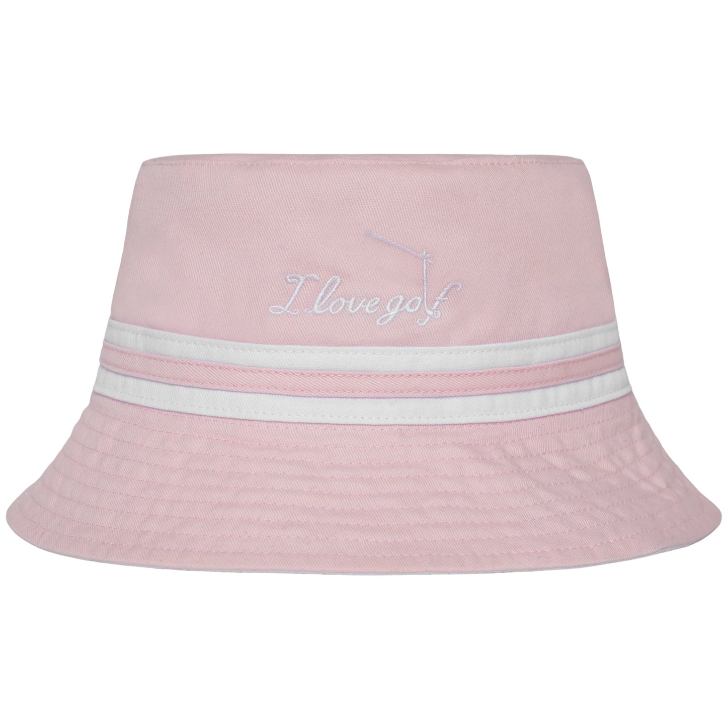 Reversible Bucket Hat (Pink)