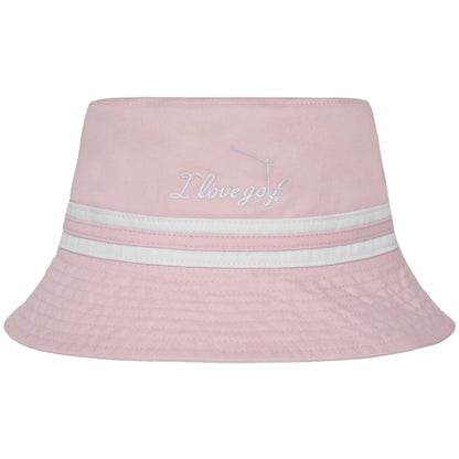 Reversible Bucket Hat (Pink)