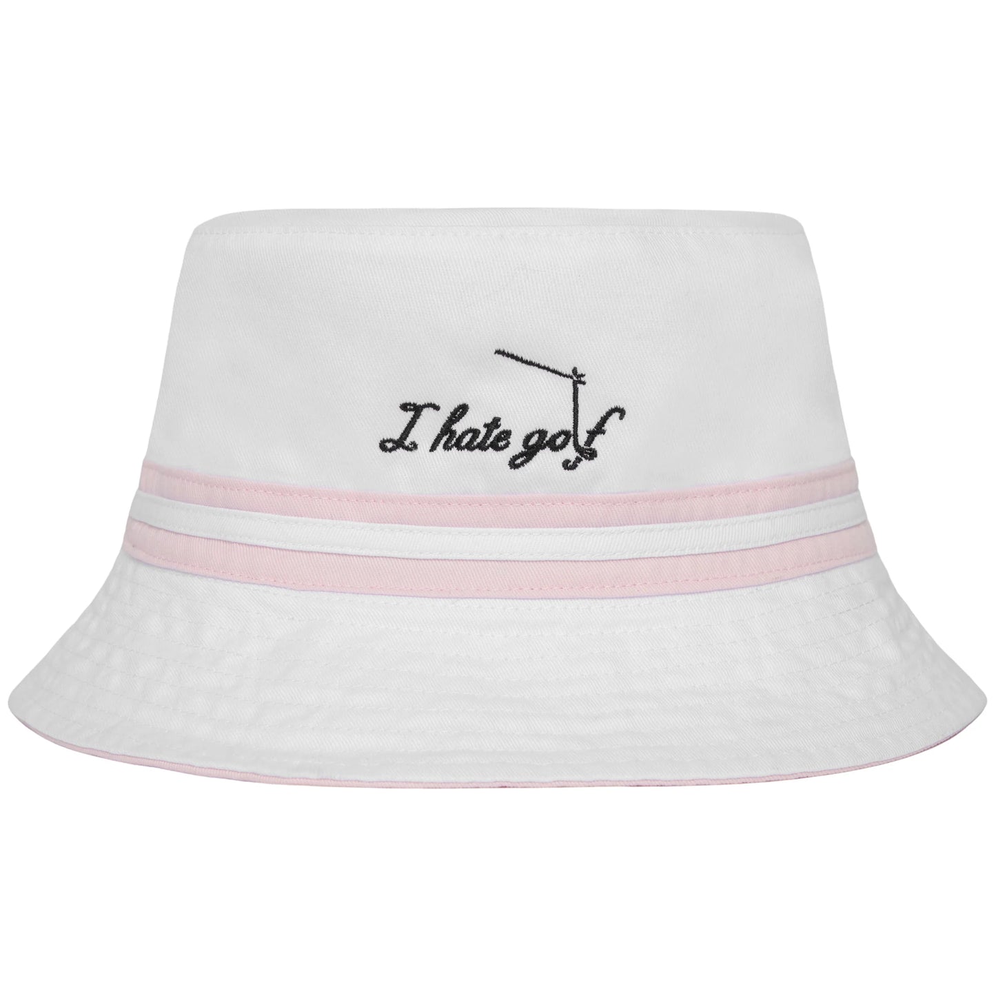 Reversible Bucket Hat (Pink)