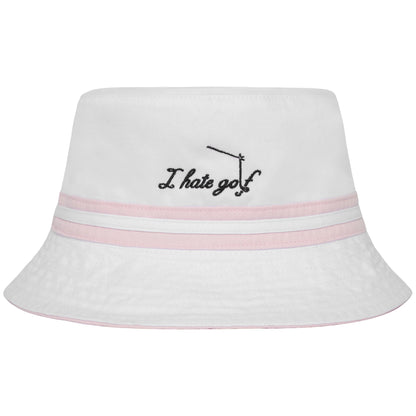 Reversible Bucket Hat (Pink)