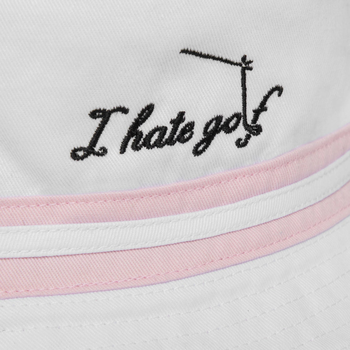 Reversible Bucket Hat (Pink)