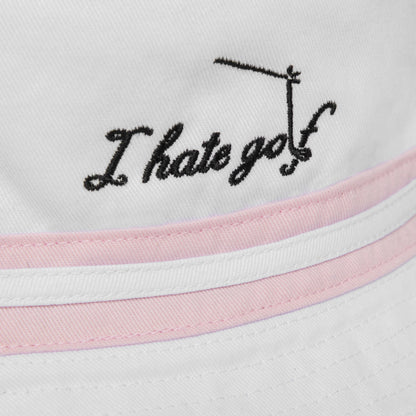 Reversible Bucket Hat (Pink)
