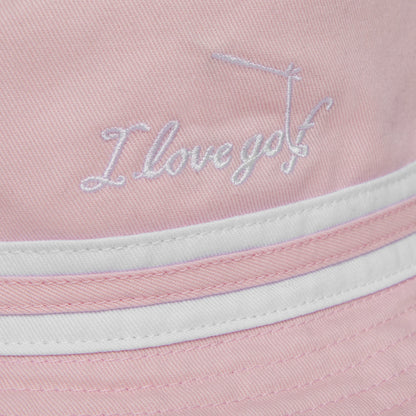 Reversible Bucket Hat (Pink)