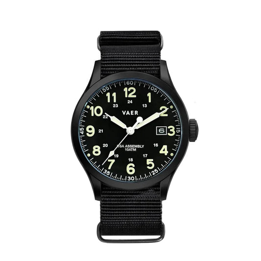 C5 Tactical Field Solar on PVD recon black single pass