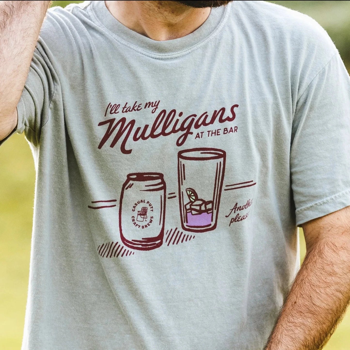 CP - Mulligans At the Bar T-Shirt