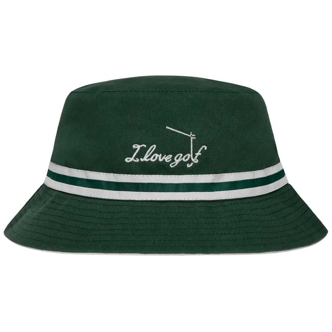 Reversible Bucket Hat (Green)