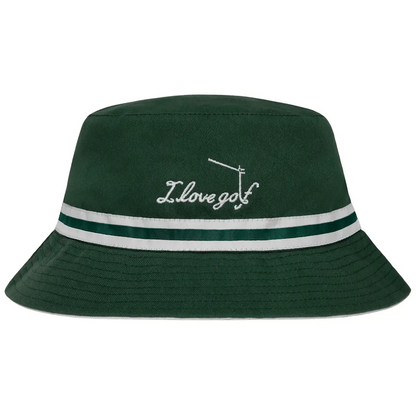 Reversible Bucket Hat (Green)