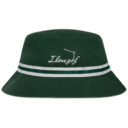 Reversible Bucket Hat (Green)