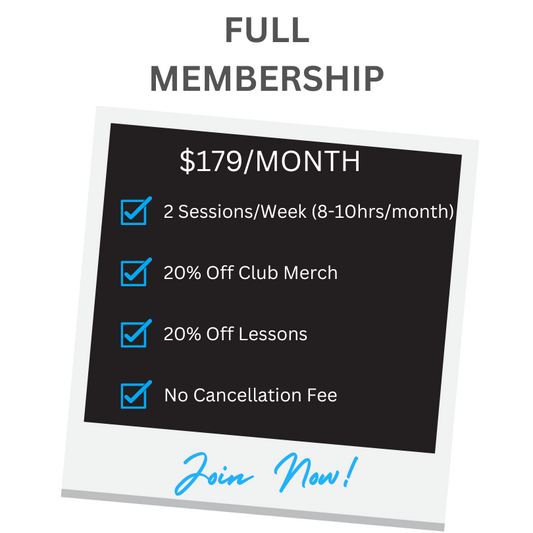 $179/Month Full Membership