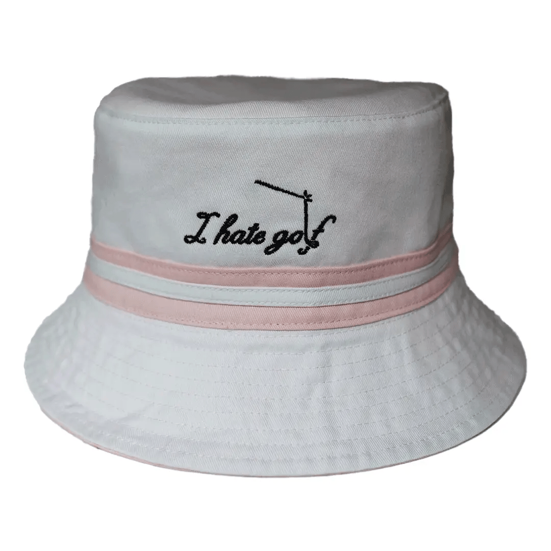 Reversible Bucket Hat (Pink)