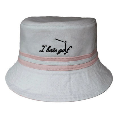 Reversible Bucket Hat (Pink)