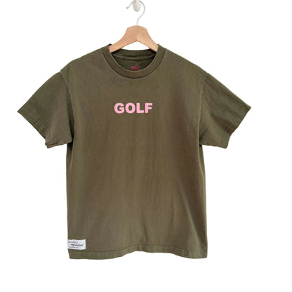 MNMLY Refreshed Olive Golf Wang Graphic T-Shirt - M