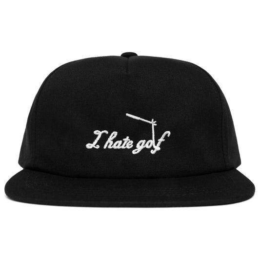 I HATE GOLF Black Hat
