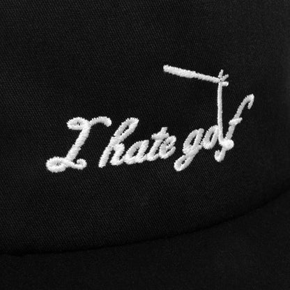 I HATE GOLF Black Hat