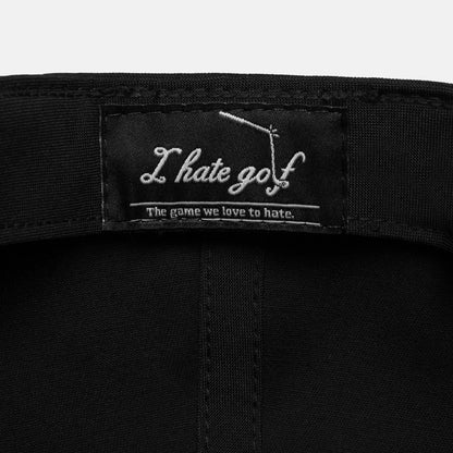 I HATE GOLF Black Hat