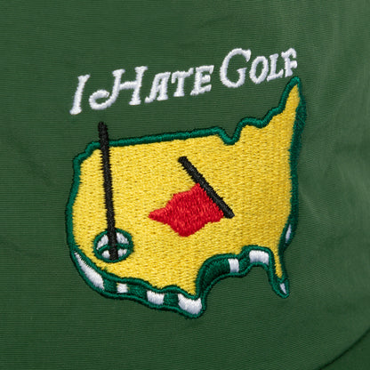 I HATE GOLF "No Gusta" Green Hat