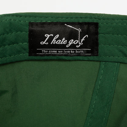 I HATE GOLF "No Gusta" Green Hat