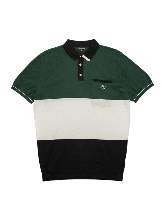 Hazard Hunters - Honored Knit Polo Eden