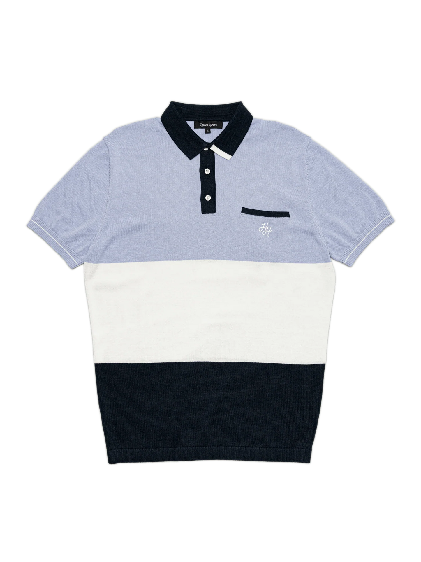 Hazard Hunters - Honored Knit Polo Navy