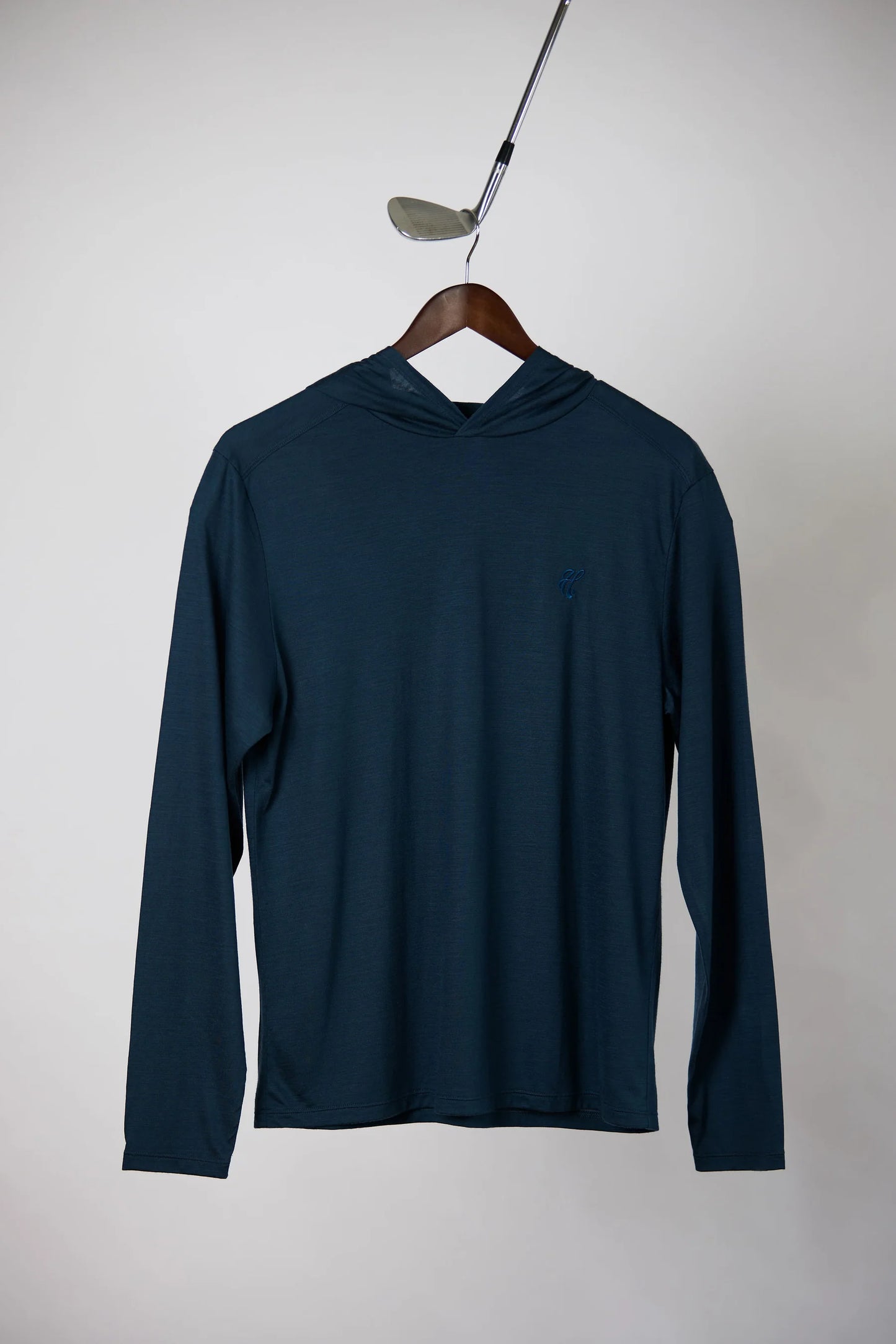 Haskell Merino Hoodie Navy