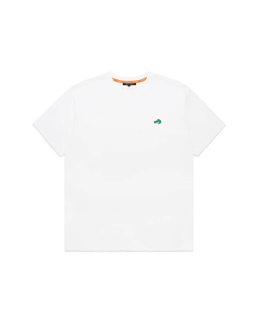 Hazard Hunter Chippy Classic Tee - White