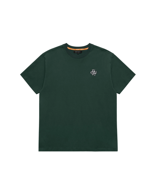 Hazard Hunters - Chippy Lurk Tee Green