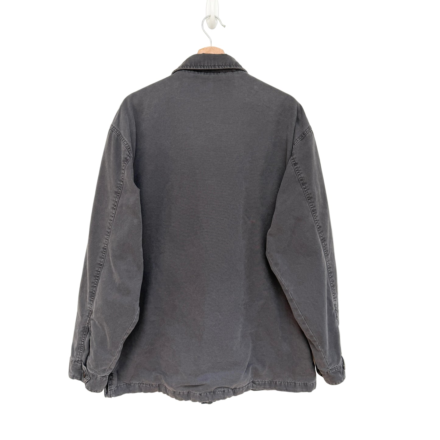MNMLY Refreshed Grey Old Navy Painter's Jacket - L
