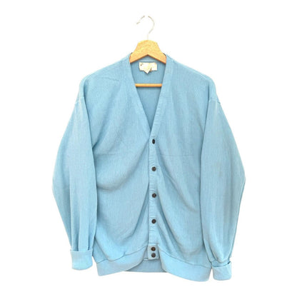 MNMLY Refreshed Light Blue Arnold Palmer Golf Cardigan - L