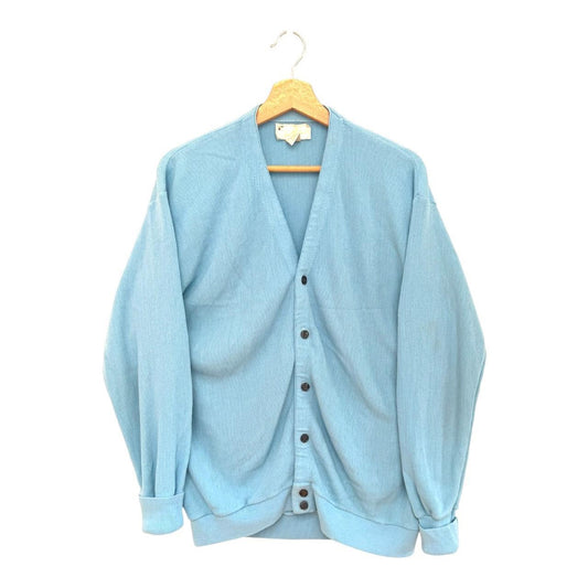 MNMLY Refreshed Light Blue Arnold Palmer Golf Cardigan - L
