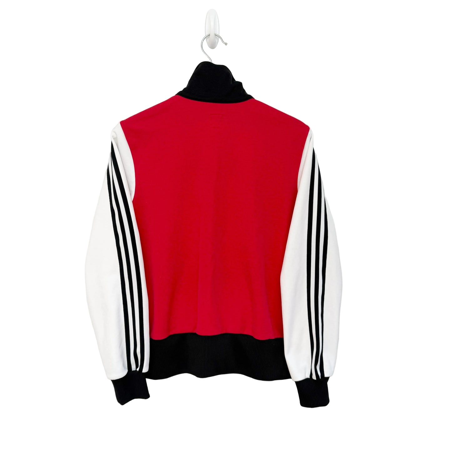 MNMLY Refreshed Women's Adidas White Zip Track Jacket - XL