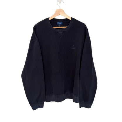 MNMLY Refreshed Navy Façonnable Golf Crewneck - XXL