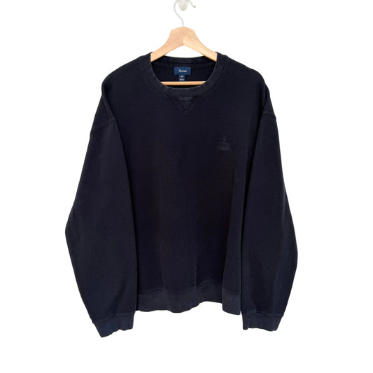 MNMLY Refreshed Navy Façonnable Golf Crewneck - XXL