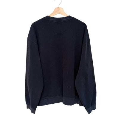 MNMLY Refreshed Navy Façonnable Golf Crewneck - XXL
