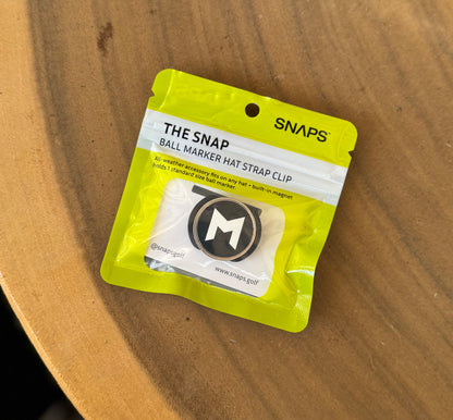 Snaps MNML GOLF Ball Marker