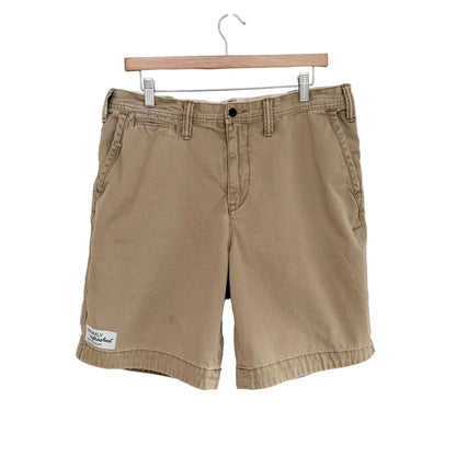 MNMLY Refreshed Khaki Polo Ralph Lauren Shorts - 34 Waist