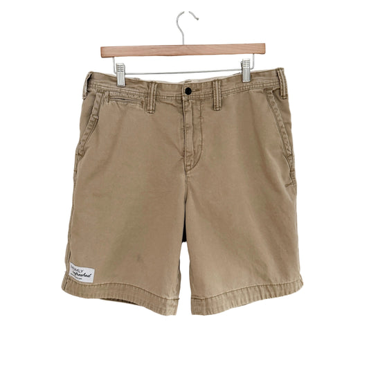 MNMLY Refreshed Khaki Polo Ralph Lauren Shorts - 34 Waist