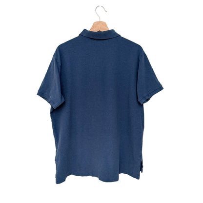 MNMLY Refreshed Blue Polo by Ralph Lauren Polo Shirt - XL