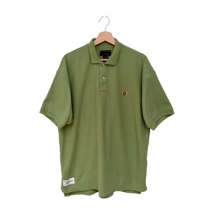 MNMLY Refreshed Green Alexander Julian Colours Polo Shirt - XL