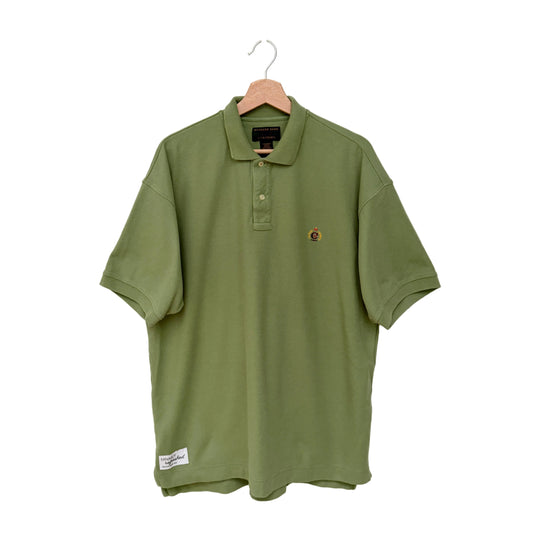 MNMLY Refreshed Green Alexander Julian Colours Polo Shirt - XL