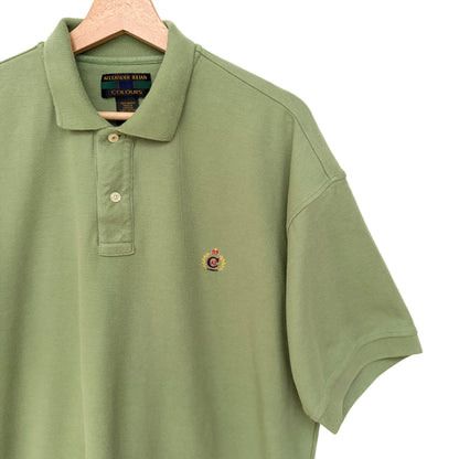 MNMLY Refreshed Green Alexander Julian Colours Polo Shirt - XL
