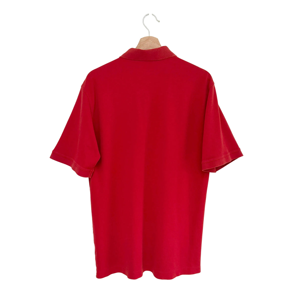 MNMLY Refreshed Red 90s Nike Golf Shirt - L
