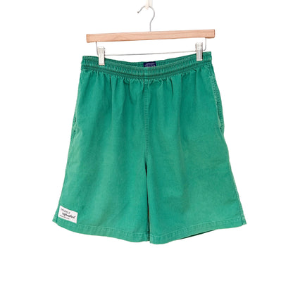 MNMLY Refreshed Green St. John's Bay Pull-on Shorts - M