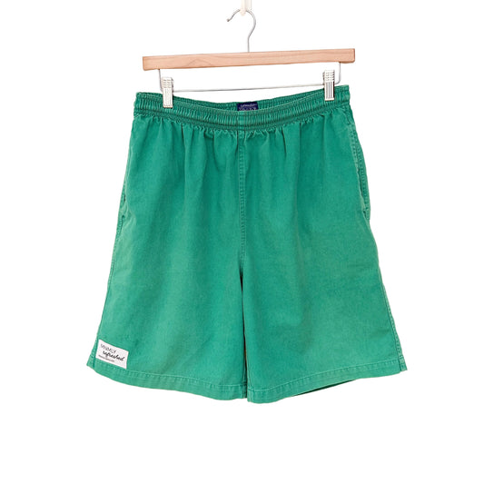 MNMLY Refreshed Green St. John's Bay Pull-on Shorts - M