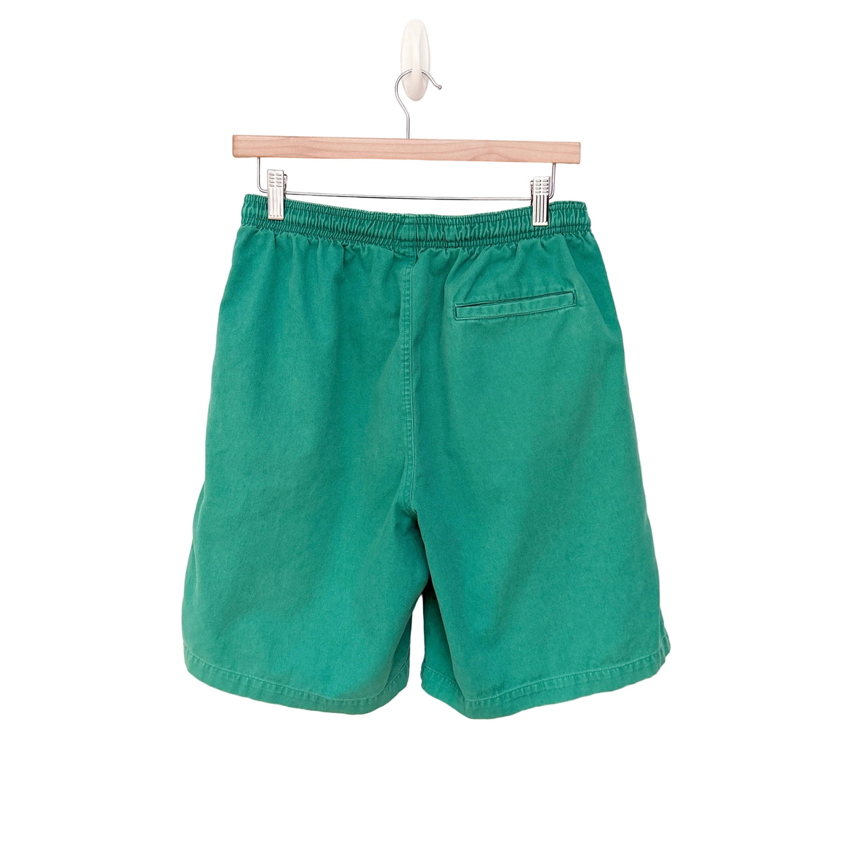 MNMLY Refreshed Green St. John's Bay Pull-on Shorts - M