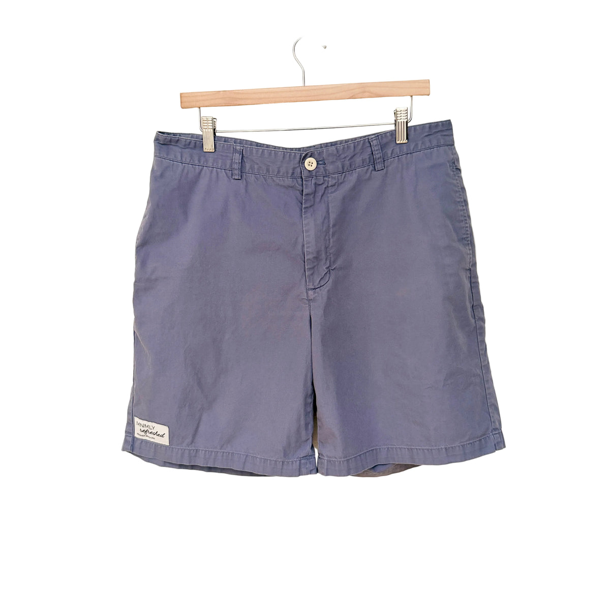 MNMLY Refreshed Blue Vineyard Vines Chino Shorts - 35 Waist