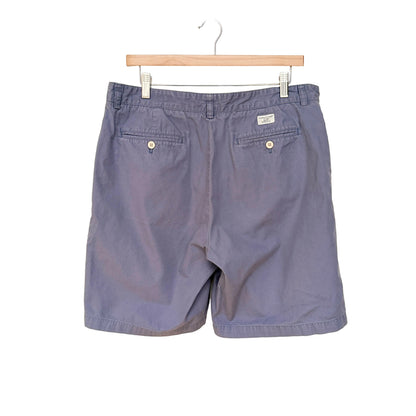 MNMLY Refreshed Blue Vineyard Vines Chino Shorts - 35 Waist