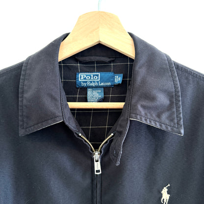 MNMLY Refreshed Black Polo Jacket - S