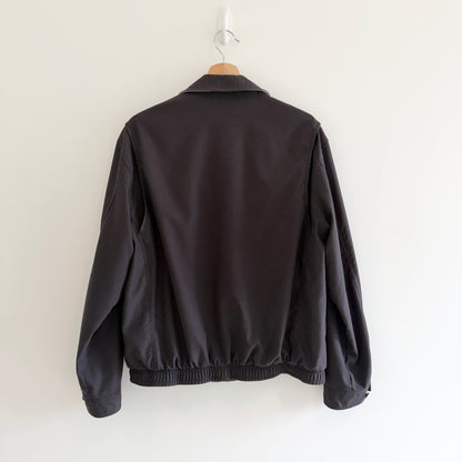 MNMLY Refreshed Black Polo Jacket - S